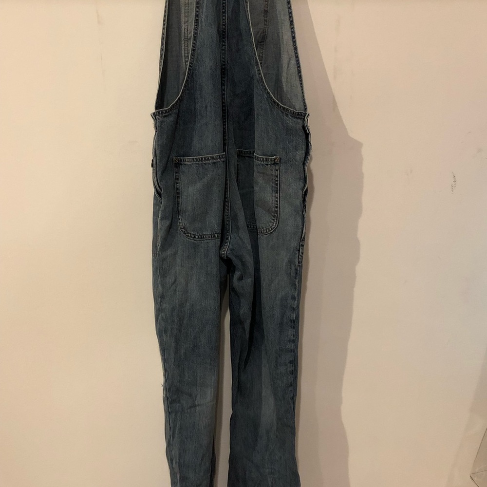 Gap Patchwork Overalls - Size M